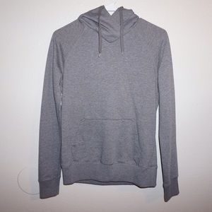 H&M hoodie in gray. Size 4. Never worn.