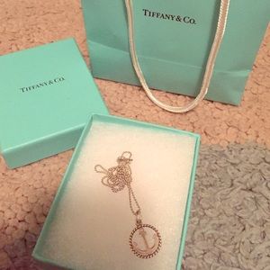 RETIRED Tiffany and Co. Anchor Necklace