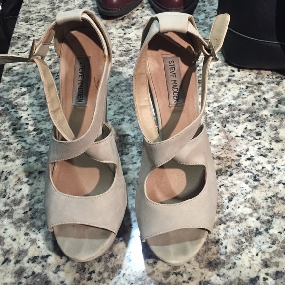 Steve Madden size 8 heels