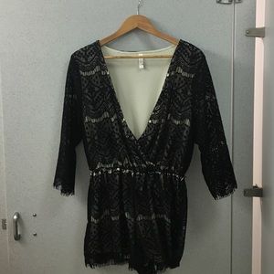 Target Lace Romper