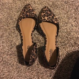 Leopard flats