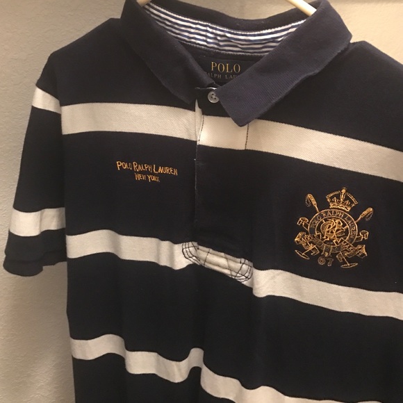 Custom Fit Polo by Ralph Lauren