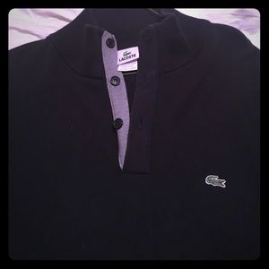 Men's Lacoste sweater