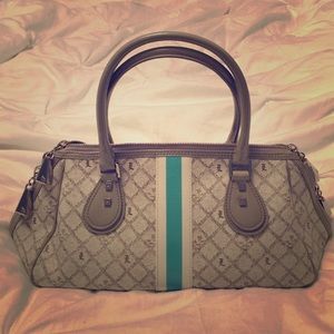 L.A.M.B Esquivel bag shawdow grey