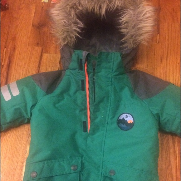 H&M winter coat with hood