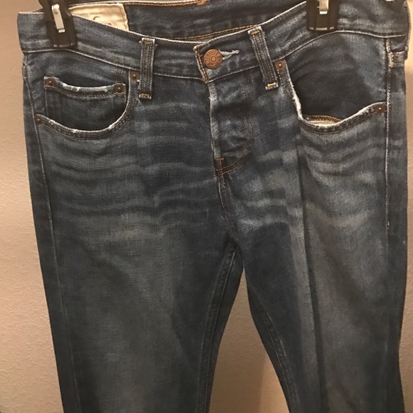 Slim Straight 29x30 Jeans by Hollister