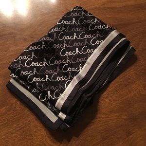 Coach scarf