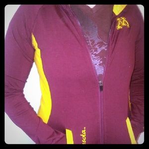 Women's Athletic zip up jacket