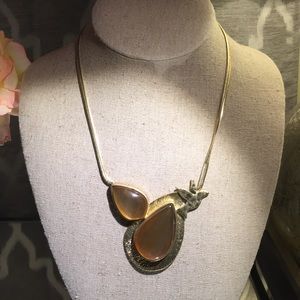 Dove Statement Necklace