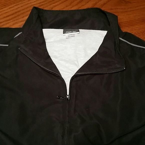 Reebok lightweight zip-up jacket