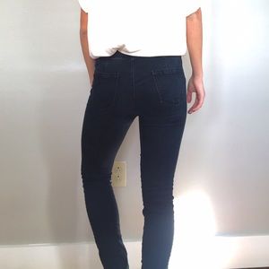 Forever 21 Black Jeggings