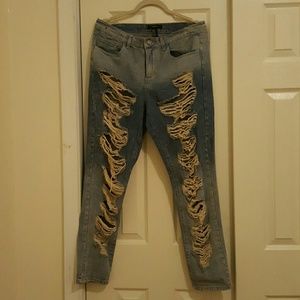 Forever21 boyfriend jeans