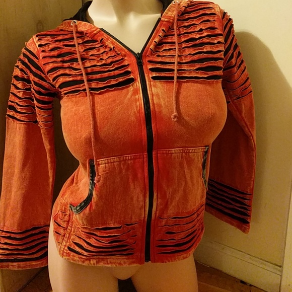 Zip up jacket