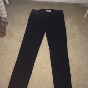 Hollister Black Jeans