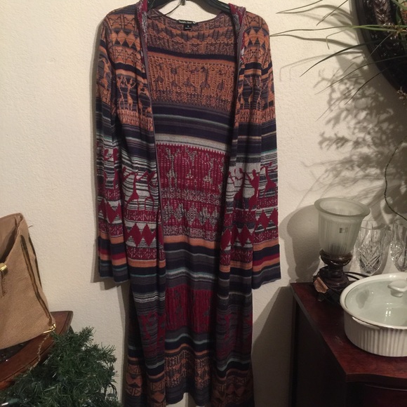 Long cardigan