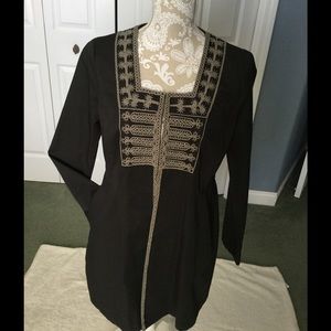 CAbi Turkish Tunic Jacket Size 8 Price Slash