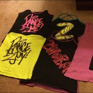 Zumba Shirts (Large)