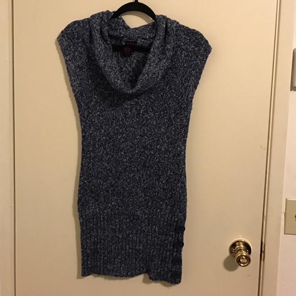 💜Sleeveless Sweater Dress💜
