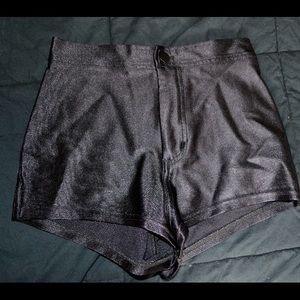 American Apparel Disco Shorts
