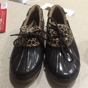 Barely used Sperry Top-Sider Rain Shoes