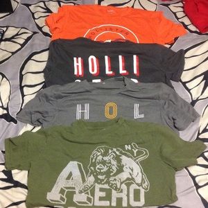 4 boys shirts