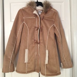 Justice girls coat