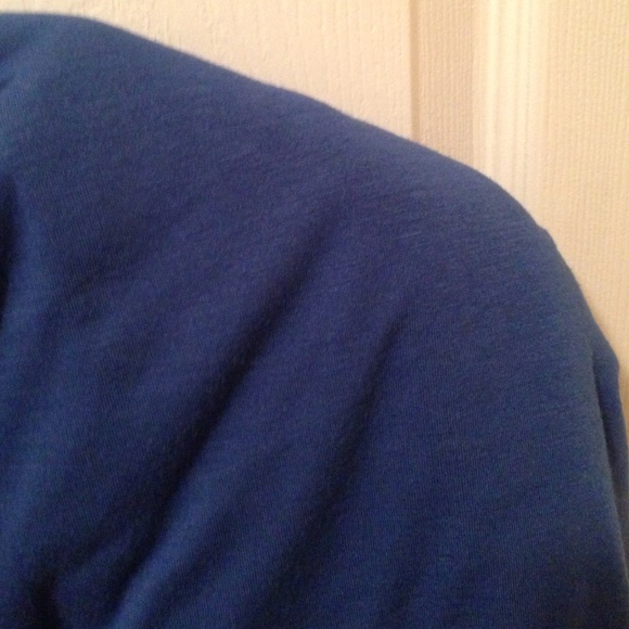 Blue Cotton Maxi - Picture 3 of 3