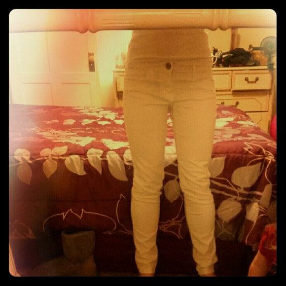 White American Eagle skinny Jeans - Picture 1 of 1