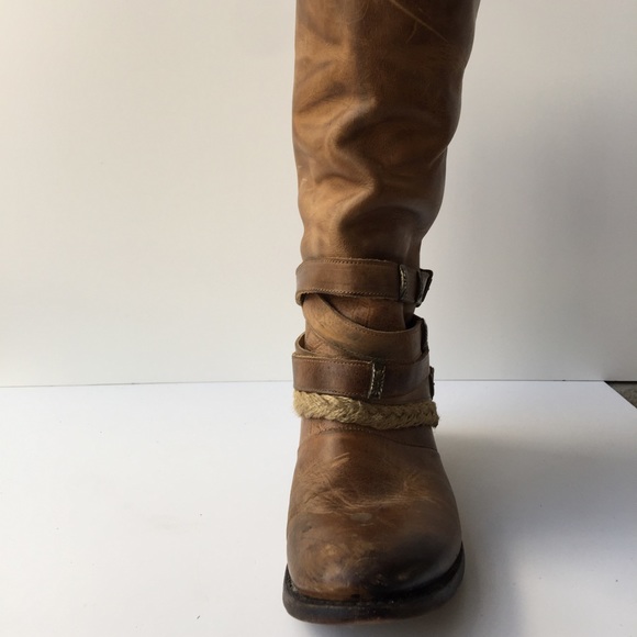 Freebird by Steve Madden Drover Leather Boots
