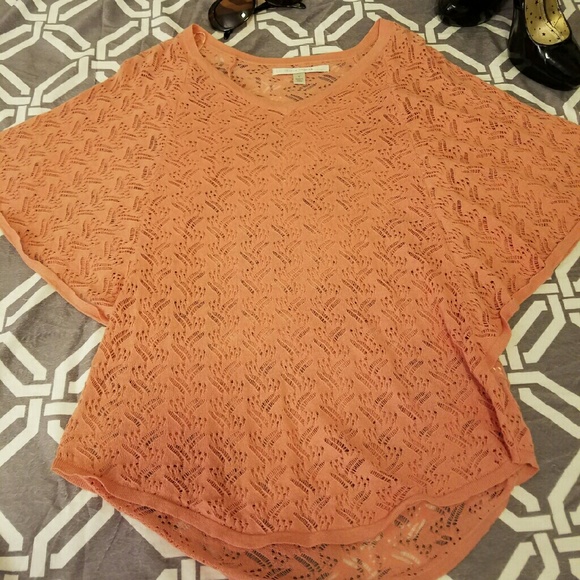 LC Lauren Conrad Bat Wing Top