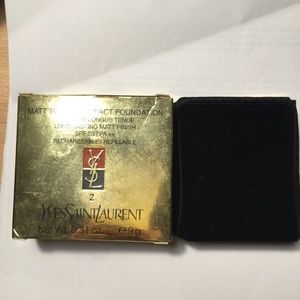 YSL compact powder