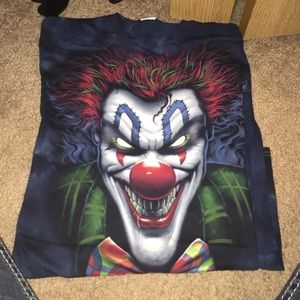 Scary clown T-Shirt!