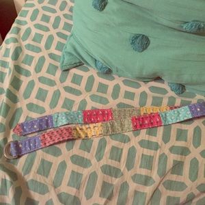 Vineyard Vines Patchwork Belt