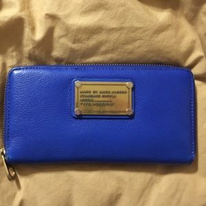 Authentic Marc by Marc Jacobs Blue Wallet