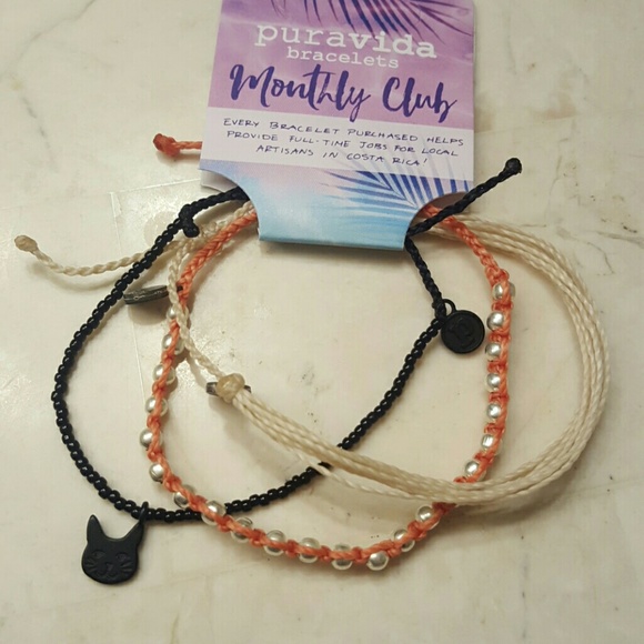SOLD PURA Vida bracelet set