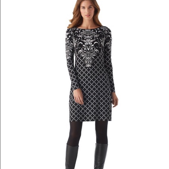 White House Black Market Jersey Dress