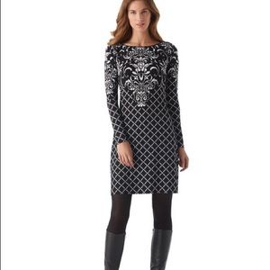 White House Black Market Jersey Dress