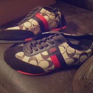 Coach shoes