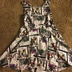 Childrens Place 10/12 Girls dress