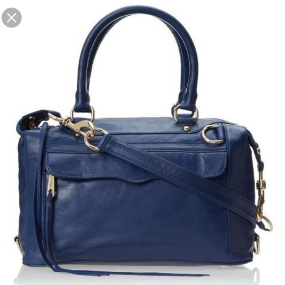 Rebecca Minkoff Mini MAB Satchel in Royal