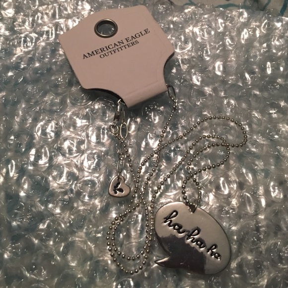 LOL text necklace NWT - Picture 2 of 2
