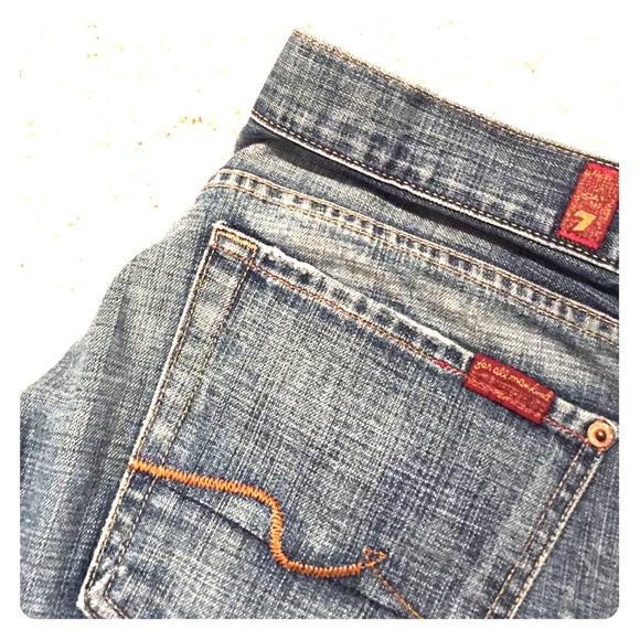 7 For All Mankind Bootcut Jeans (31)