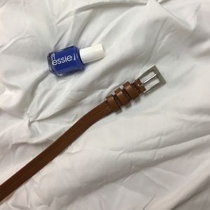 Skinny Brown Belt