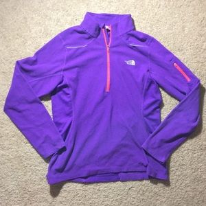 North Face Quarter Zip