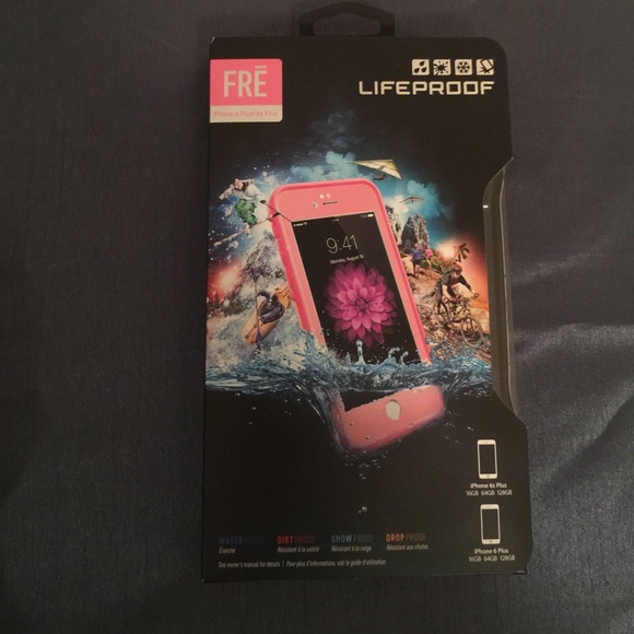 LifeProof FRE pink case for iPhone 6/6S Plus
