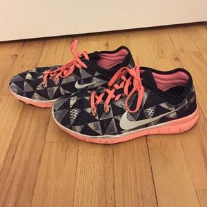 Nike Free Lightly Worn Sneakers