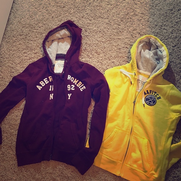 2 AF hoodies !!!