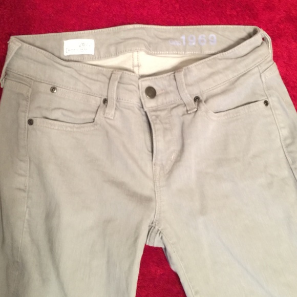 Gap 1969 Stretch Denim Jeans