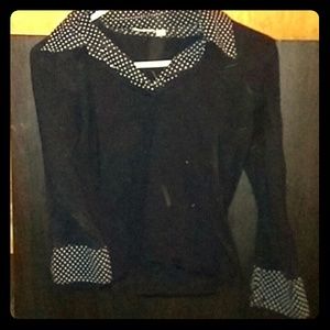 Dotted formal shirt