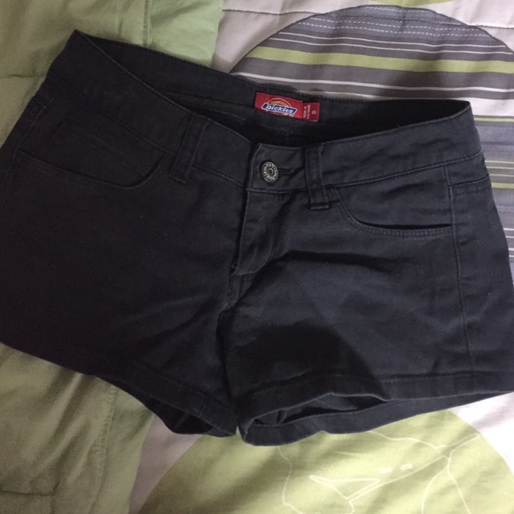 Dickies black shorts size 0